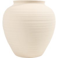 Textured Stone Vase - Neutral
