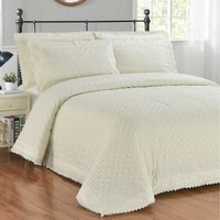Richmond Polycotton Pillowcase Pair - Cream