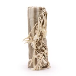 Indian Handcrafted Cotton Pareo Towel Warm Sand - Brown - thumbnail 2