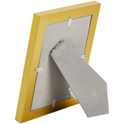 Grey Wood Photo Frame with Gold Trim - Gold and Grey - thumbnail 5