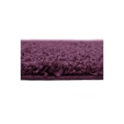 Super Soft Venus Shaggy Snuggly Plum Area Rug - Plum / 67x200cm - thumbnail 4