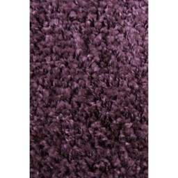 Super Soft Venus Shaggy Snuggly Plum Area Rug - Plum / 67x200cm - thumbnail 3