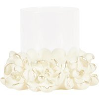 Magnolia Candle Holder - White - thumbnail 1