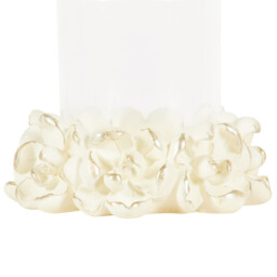 Magnolia Candle Holder - White - thumbnail 3