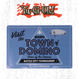 Yu-Gi-Oh! Town of Domino Tin Sign - Multi - thumbnail 3