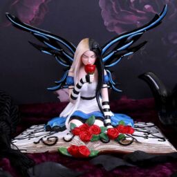 Alice Wonderland Fairy Figurine - 19cm - thumbnail 2