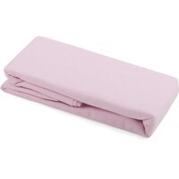 Cot Cotton Flannelette Sheets Pack of 2 - Pink