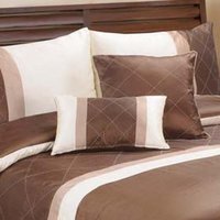 Monaco Cushion Cover (43x43cm) - Natural