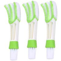 Set of 3 Mini Dust Collector Cleaning Brush Kit - Green - thumbnail 1