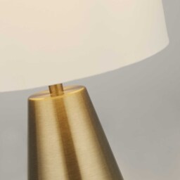 Pair Touch Table Lamps - Yellow - thumbnail 4
