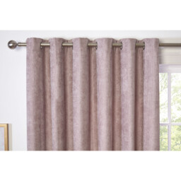 Alden Thermal Curtains - Dusty Pink / 168cm / 183cm - thumbnail 3
