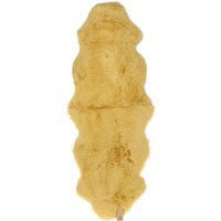Double Australian Sheepskin Rug - Orchid