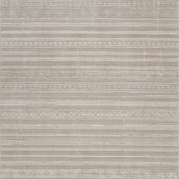 Maia Low Pile Washable Non Slip Motif Traditional Area Rug Living Room Hallway - Beige / 180cm - thumbnail 4