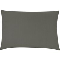 Contra Velvet Cushion 40 x 60cm - Steel / Polyester - image 1