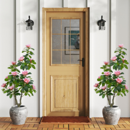 Artificial Magnolia Tree - Green - thumbnail 3