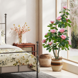 Artificial Magnolia Tree - Green - thumbnail 2
