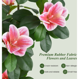 Artificial Magnolia Tree - Green - thumbnail 4