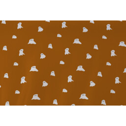 Say Boo Duvet Set - Orange / Double - thumbnail 3