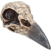 Edgar's Raven Skull Figurine - 21cm