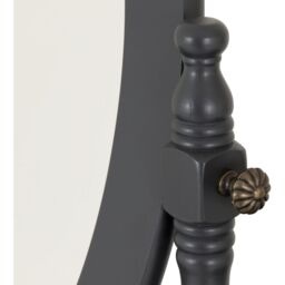 Contessa Dressing Table Mirror  - Grey - thumbnail 2