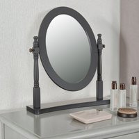 Contessa Dressing Table Mirror  - Grey