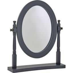 Contessa Dressing Table Mirror  - Grey - thumbnail 3