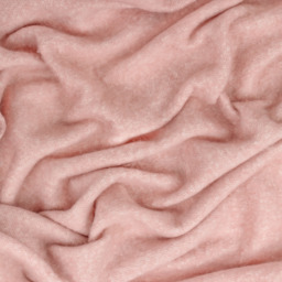 Cozy Woven Tasselled Throw - Pink - thumbnail 2