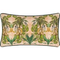 Valera Korba Monkey Tropical Cushion - Multicolour / Polyester - image 1