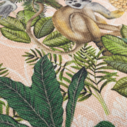 Valera Korba Monkey Tropical Cushion - Multicolour / Polyester - thumbnail 3