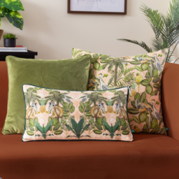 Valera Korba Monkey Tropical Cushion - Multicolour / Polyester - thumbnail 5