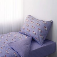 Rachel Riley Lilac Unicorn Duvet Set - Lilac / Junior - image 1