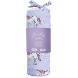 Rachel Riley Lilac Unicorn Duvet Set - Lilac / Junior - thumbnail 3