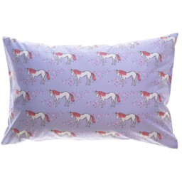 Rachel Riley Lilac Unicorn Duvet Set - Lilac / Junior - thumbnail 5