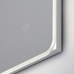 Bredon LED Bathroom Mirror Touch Sensitive Wall Light - Chrome - thumbnail 4