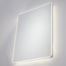Bredon LED Bathroom Mirror Touch Sensitive Wall Light - Chrome - thumbnail 2