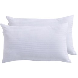 Set of 2 Polyester Fiber Pillow Inserts - White / 74cm - thumbnail 2