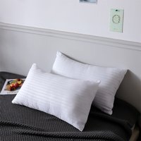 Set of 2 Polyester Fiber Pillow Inserts - White / 74cm - thumbnail 1