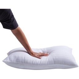 Set of 2 Polyester Fiber Pillow Inserts - White / 74cm - thumbnail 3