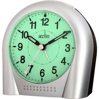 Sweeper Smartlite Alarm Clock Silver - Sliver