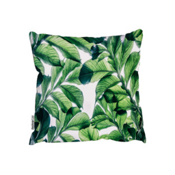 Tropical Palm Outdoor Cushion - Green / 60cm - thumbnail 2