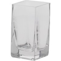 Clear Glass Tank Vase  - H10x W5 cm / 5cm - thumbnail 1