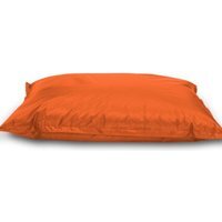 Large Slab Bean Bag Chair -Lounger - orange