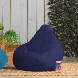 icon Kids Dalton High Back Bean Bag Indoor Outdoor - Blue - thumbnail 5