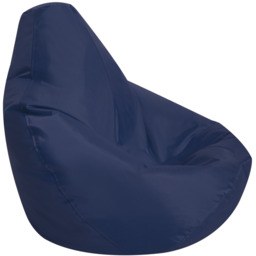 icon Kids Dalton High Back Bean Bag Indoor Outdoor - Blue - thumbnail 4