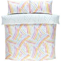 Art Microfibre Duvet Set - Multi / King - thumbnail 3