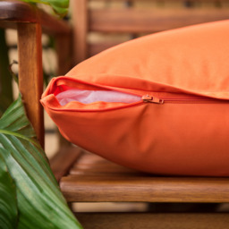 Outdoor Scatter Cushions for Garden Patio Furniture Pillows - Orange / 4 - thumbnail 5