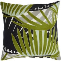 Bosie Ozella Botanical Green Cushion - Multicolour