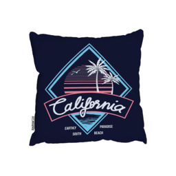 Neon California Outdoor Cushion - Blue / 60cm - thumbnail 2
