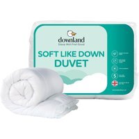 Downland Soft Like Down 13.5 Tog Duvet - Single