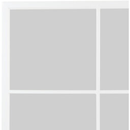 The Genestra Garden Mirror - White / 110cm - thumbnail 5